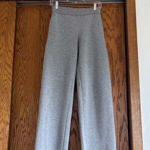 Gray Wide Leg Women's Pants